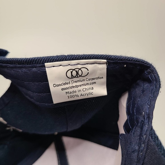 Men's South Bend Cubs Minor League Hook/Loopback Cap, Size Adjustable - Picture 6 of 6